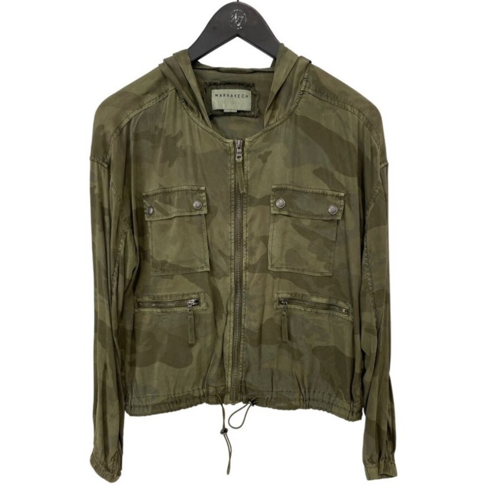Marrakech Camo Jacket Size Small